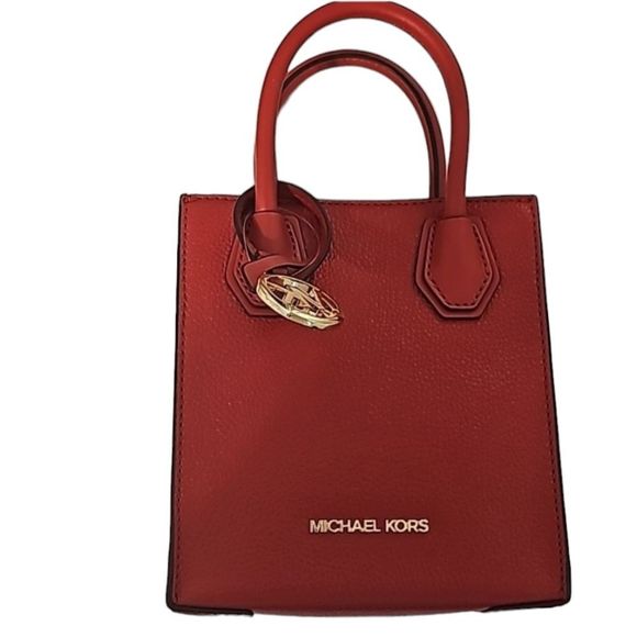 Michael Kors Handbags - Michael Kors Red Small Crossbody